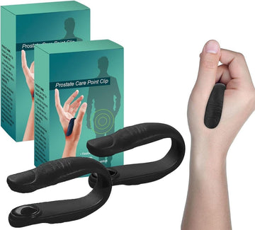 2pcs Prostate Care Point Clip for Men,Acupressure Hand Pressure Point Clip, Relieve Prostate DEFUAUKE buy supplements canada