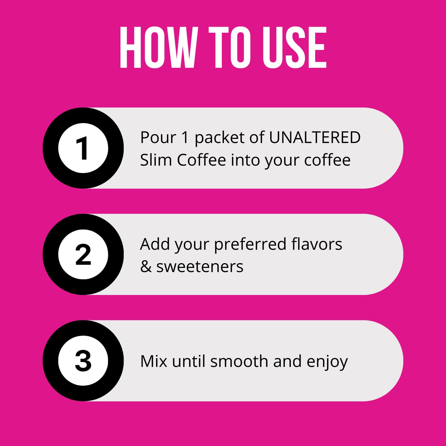 UNALTERED Weight Loss Coffee for Women - Boost Metabolism, Suppress Appetite UNALTERED buy supplements canada