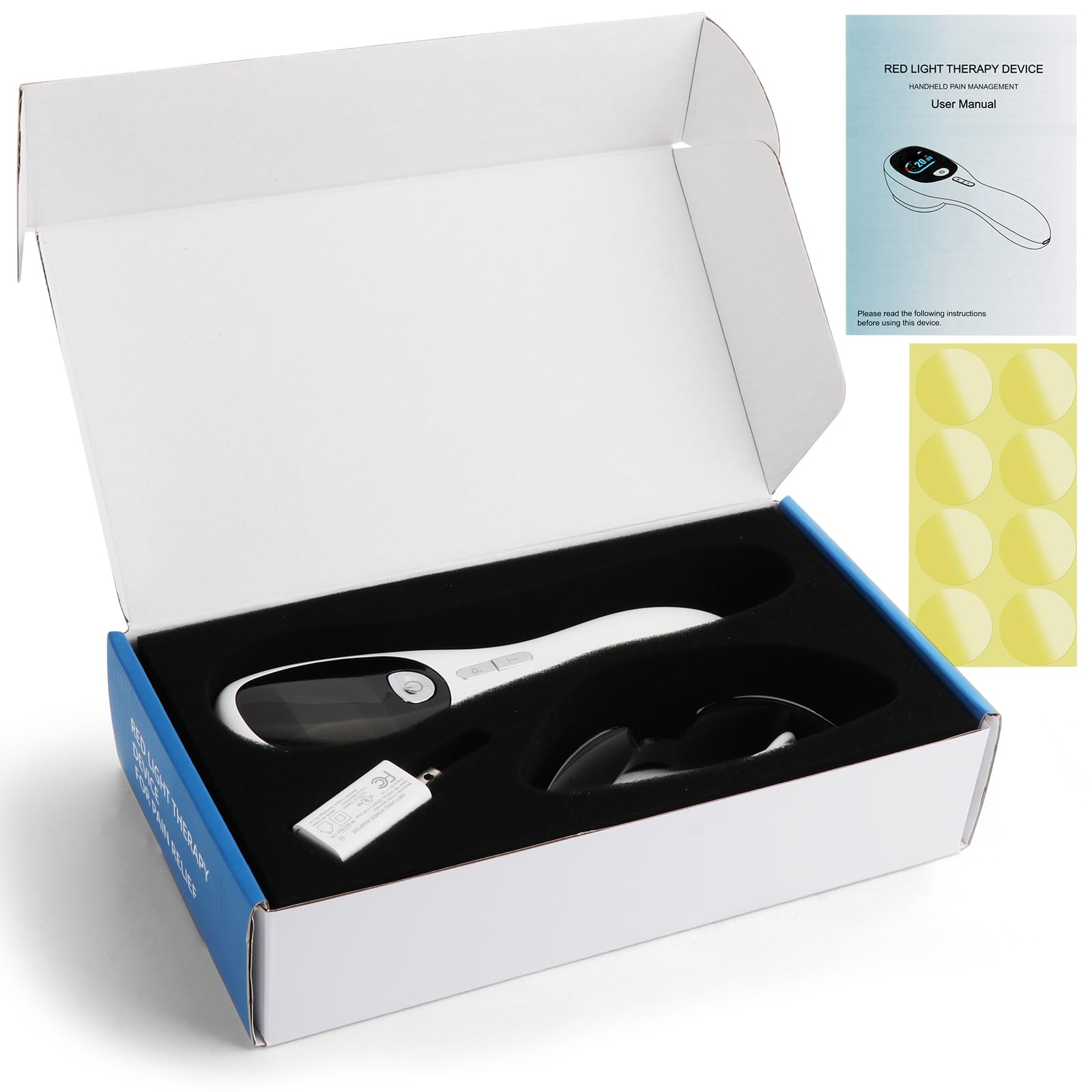 yofalo Cold Laser Human/Vet Device with LED Display Targets Joint and Muscles Directly yofalo buy supplements canada