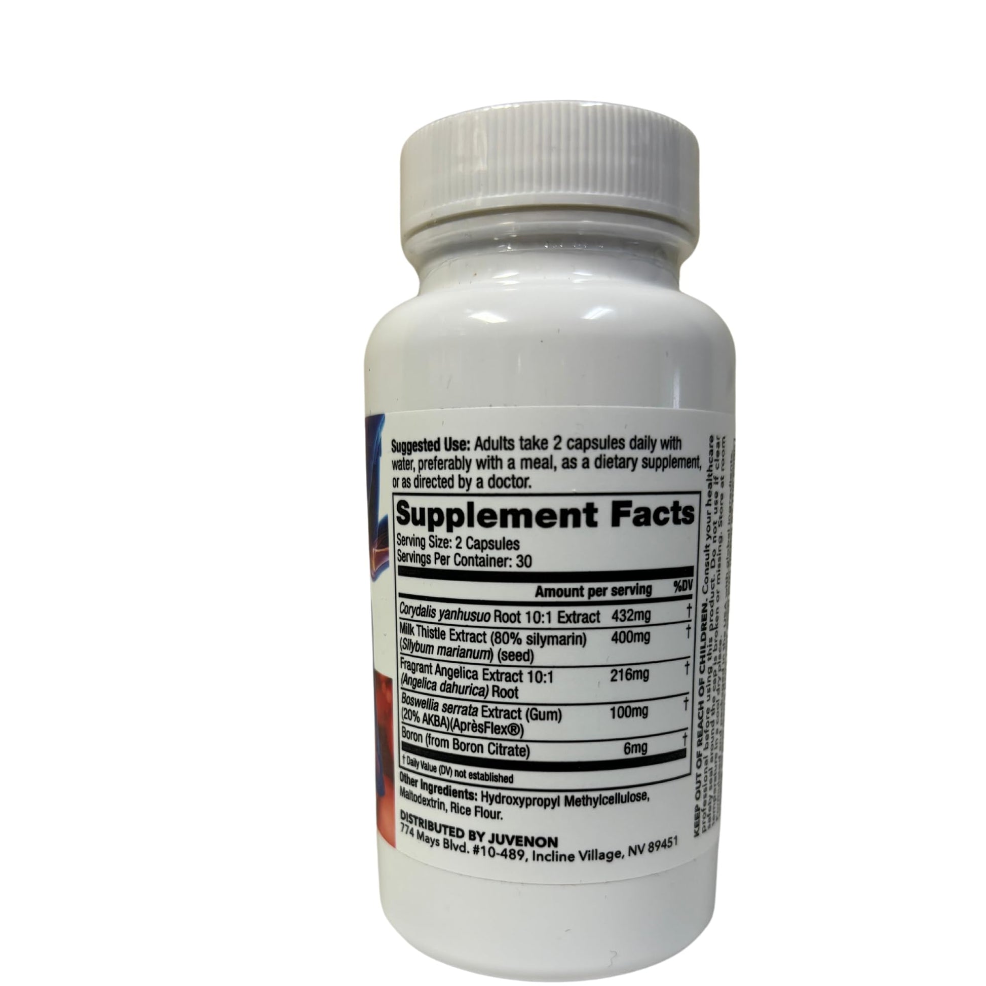 Juvenon Reprieve Capsules (60 Capsules) - Fast-Acting, Joint Comfort Supplement and Effective Joint Support Solution, Research Verified Juvenon buy supplements canada