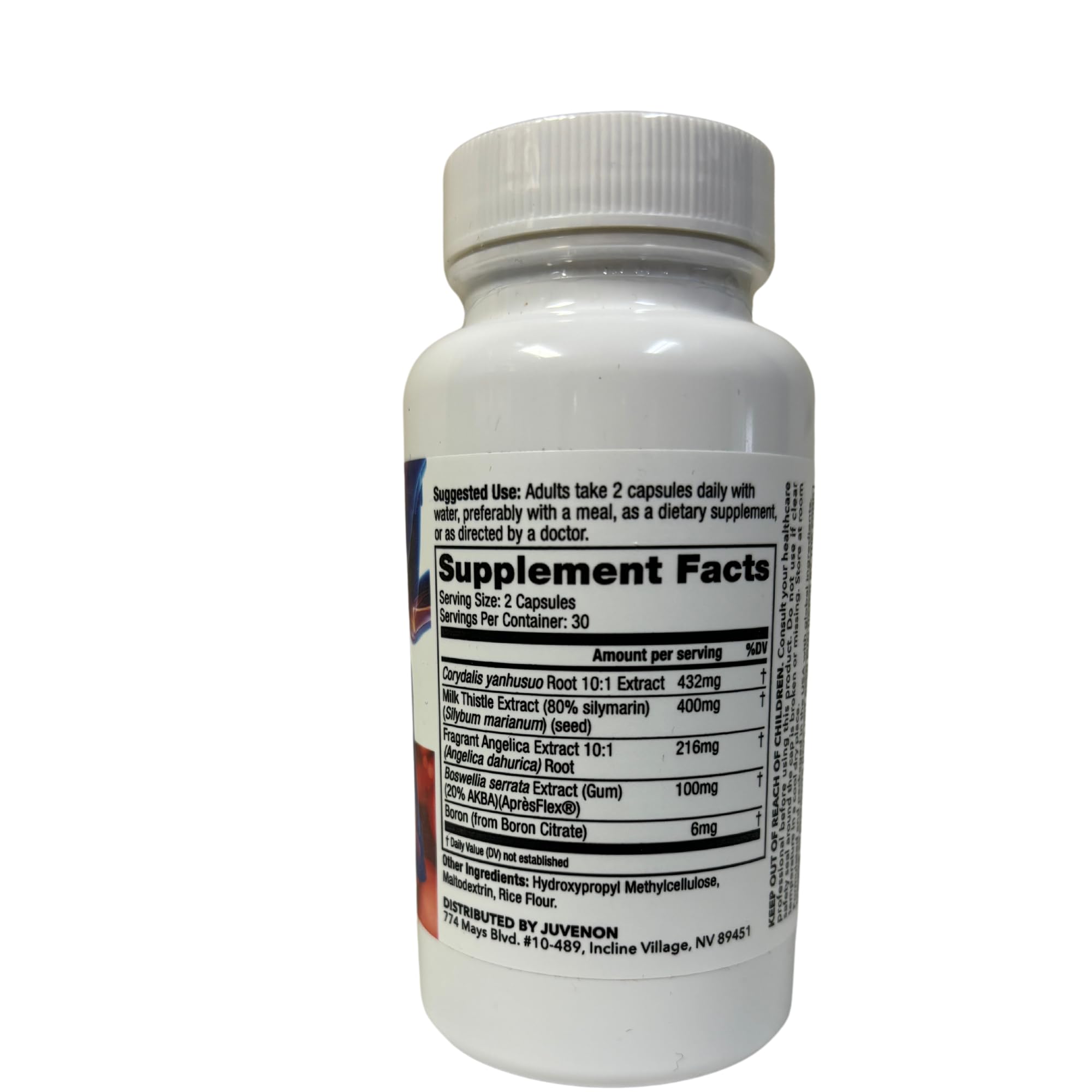Juvenon Reprieve Capsules (60 Capsules) - Fast-Acting, Joint Comfort Supplement and Effective Joint Support Solution, Research Verified Juvenon buy supplements canada