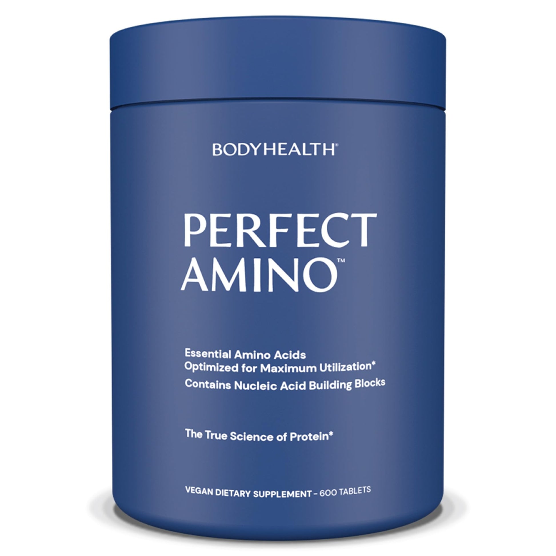 BodyHealth PerfectAmino, Essential Amino Acid with BCAAs + Lysine, Phenylalanine, Threonine, Methionine, Tryptophan, Supplement for Muscle Mass Production, BodyHealth buy supplements canada