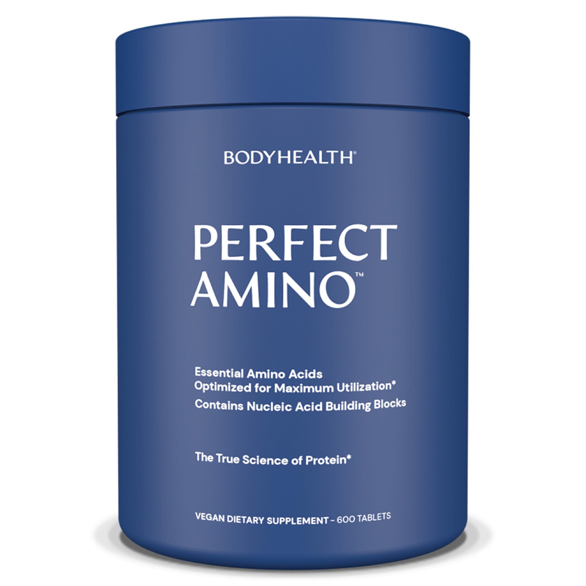 BodyHealth PerfectAmino, Essential Amino Acid with BCAAs + Lysine, Phenylalanine, Threonine, Methionine, Tryptophan, Supplement for Muscle Mass Production, BodyHealth buy supplements canada