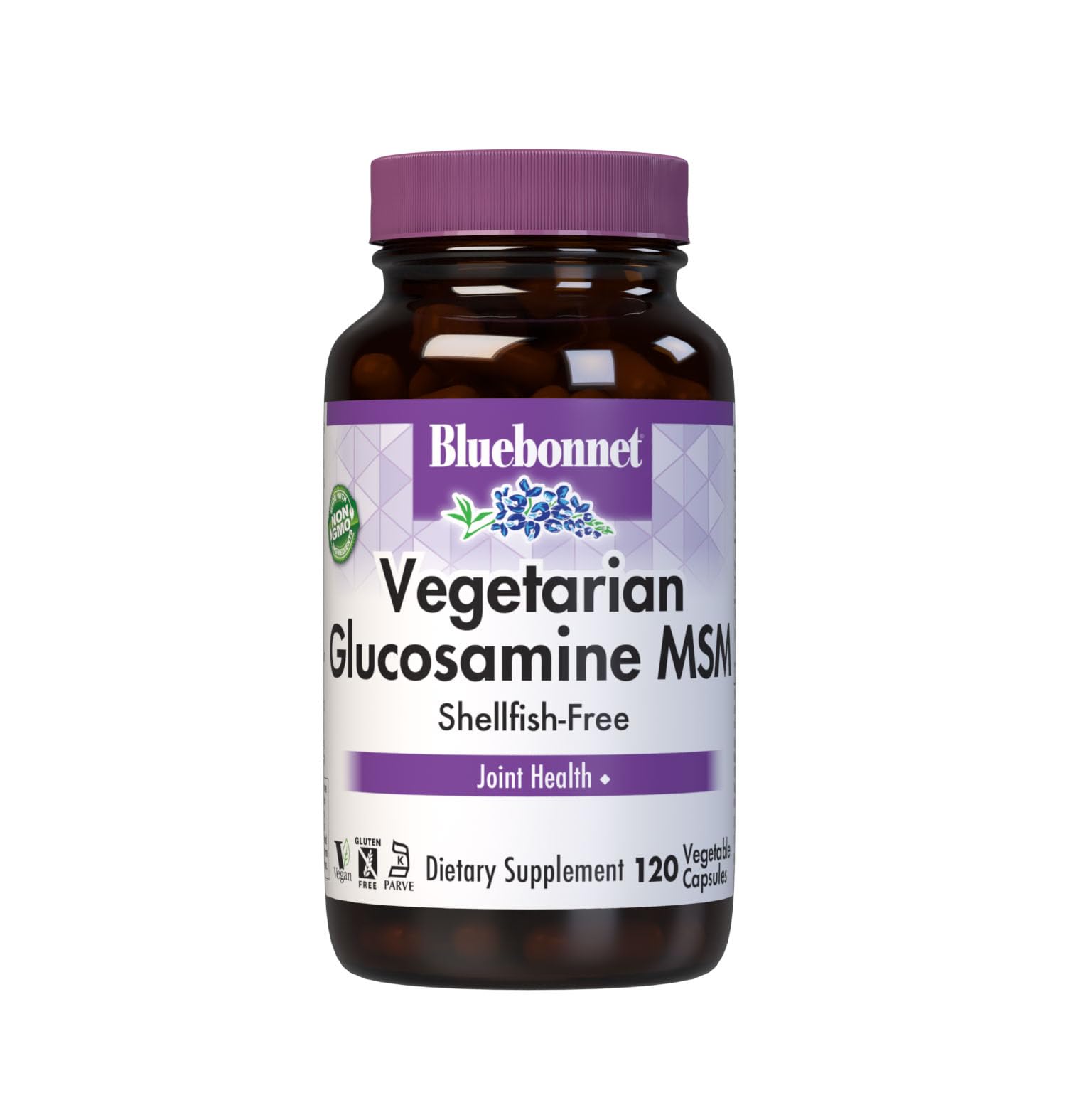 BlueBonnet Vegetarian Glucosamine Plus MSM Supplement, 120 Count ('743715011151) BlueBonnet buy supplements canada