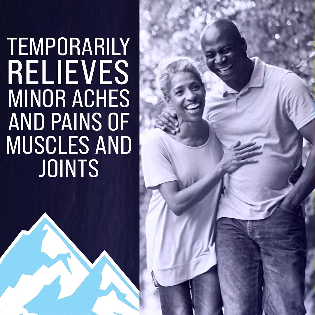 Mineral Ice Original Therapeutic Menthol Pain Relief Gel. Greaseless with "Deepcold" Pain Reliever. Provides Cooling & Penetrating Relief for Arthritis, Simple Backache, Strains & Sprains (8 Ounce) Mineral Ice buy supplements canada