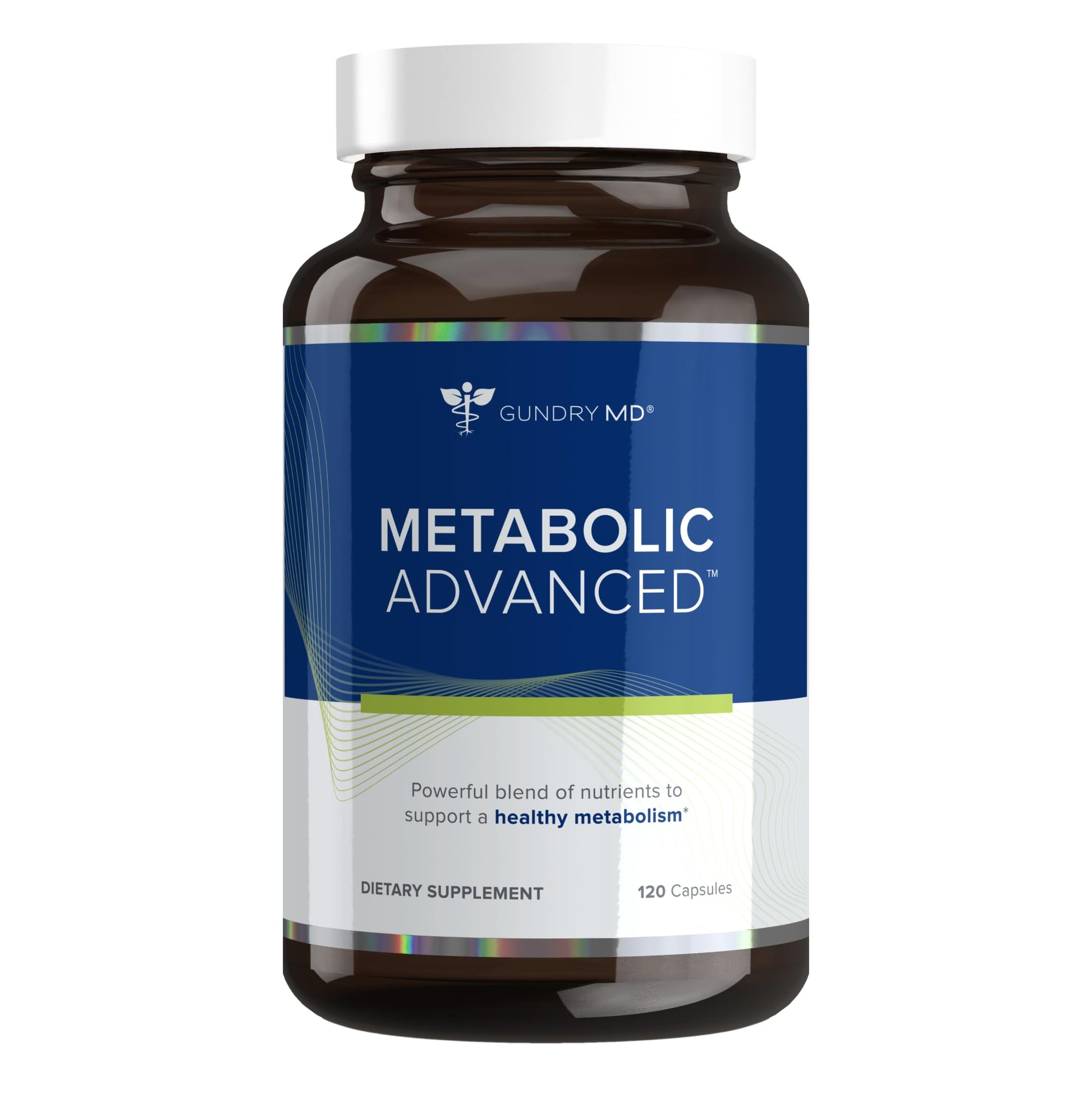 Gundry MD® Metabolic Advanced Nutrient Blend with Berberine to Support Healthy Metabolism, 120 Count Gundry MD buy supplements canada