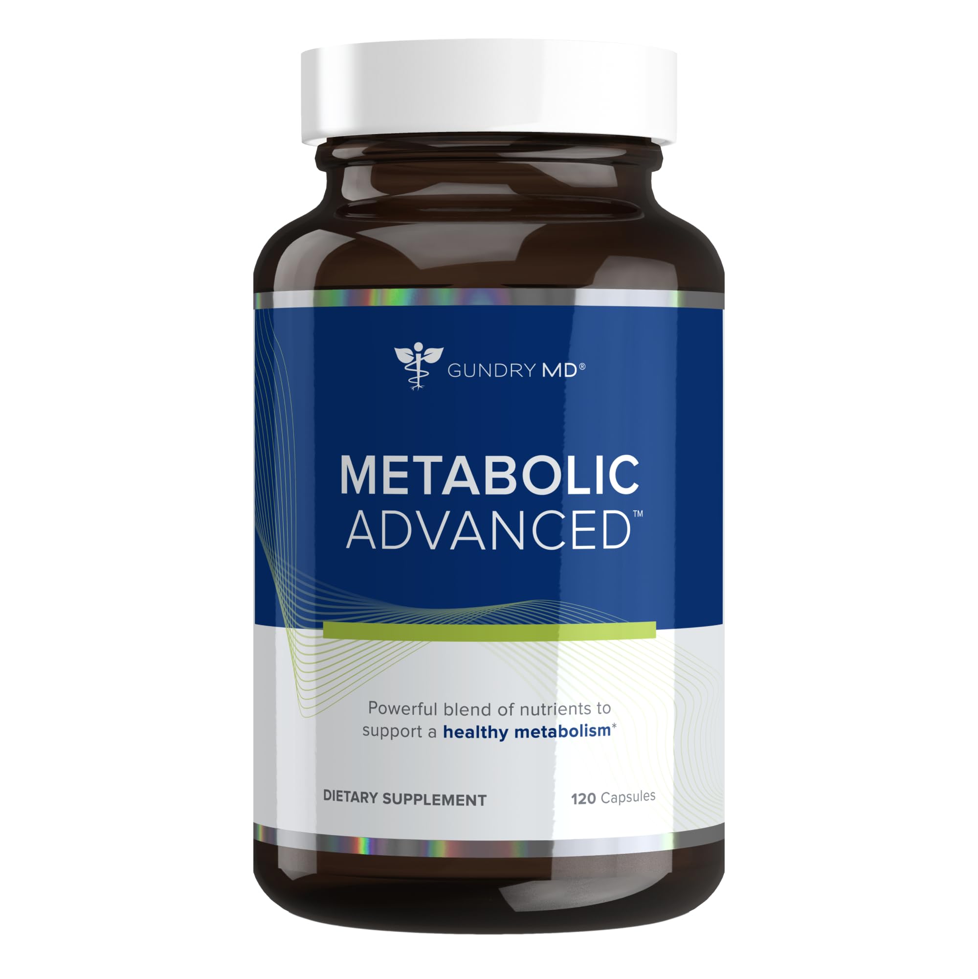 Gundry MD® Metabolic Advanced Nutrient Blend with Berberine to Support Healthy Metabolism, 120 Count Gundry MD buy supplements canada