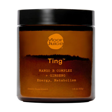 Moon Juice Ting - Vitamin B Complex Powder Supplement - Methylated B12, Folate, Ginseng, L-Glutamine & B Vitamins, Caffeine Free Energy & Digestion Support, Sugar Free, Mango, 1.8 oz, 25 Servings Moon Juice buy supplements canada