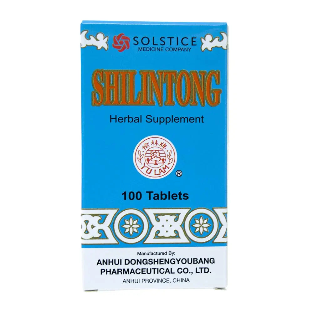 Shilintong Herbal Supplement (Supports Urinary Tract, Kidney & Bladder Stone Cleanse)(100 Tablets)(1 Bottle)(Solstice) Yu Lam buy supplements canada
