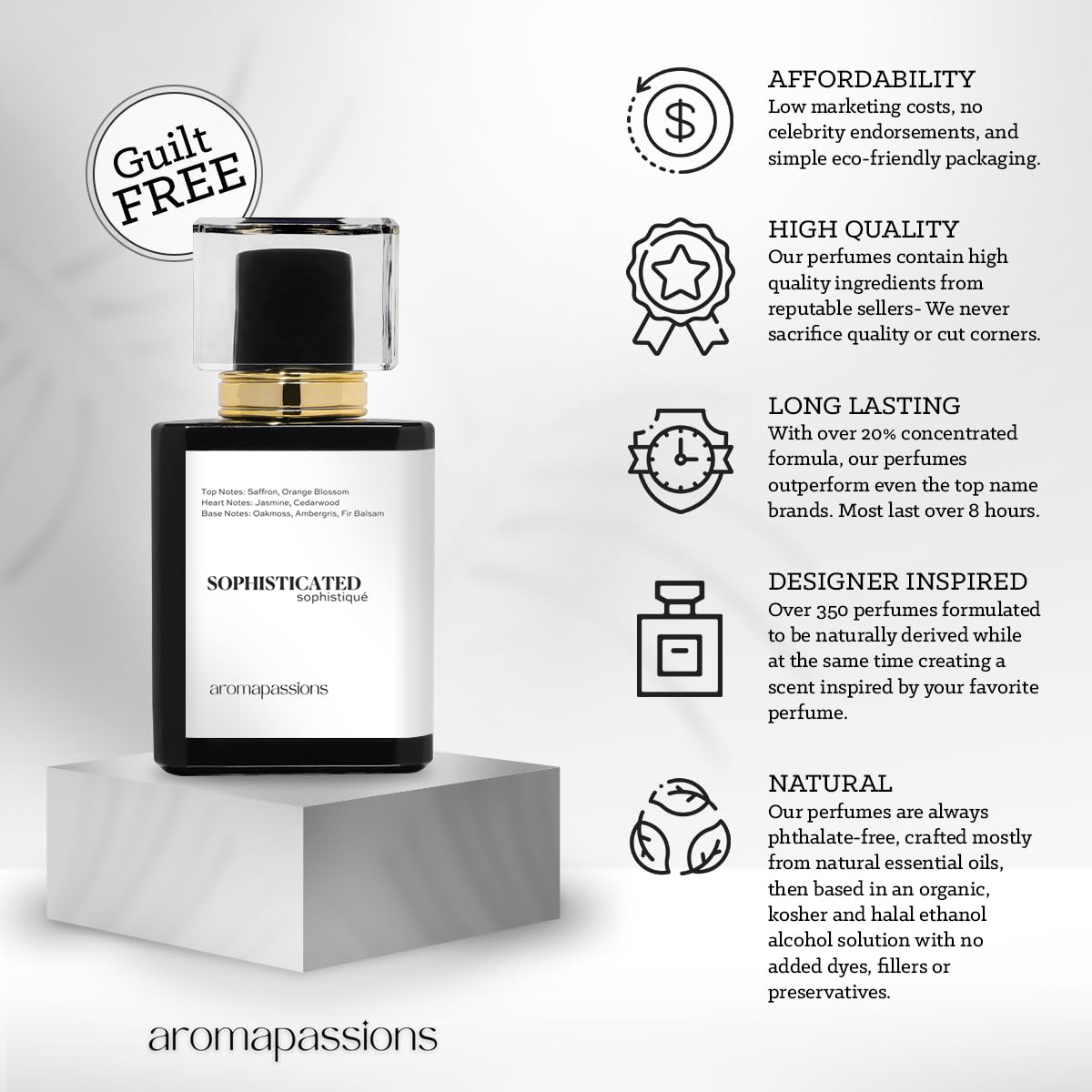 IDENTITY | Inspired by GLSSIER YOU | Pheromone Perfume for Men and Women | Extrait De Parfum | Long Lasting Dupe Clone Essential Oils Fragrance | Perfume De Hombre Mujer | (100 ml / 3.4 Fl oz) aromapassions buy supplements canada