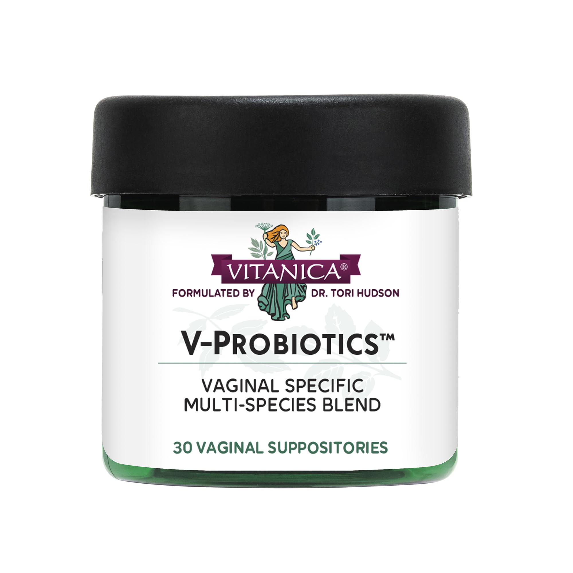 Vitanica V-Probiotics - Vaginal Probiotics for Women - Vaginal Suppositories Vitanica buy supplements canada