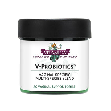 Vitanica V-Probiotics - Vaginal Probiotics for Women - Vaginal Suppositories Vitanica buy supplements canada