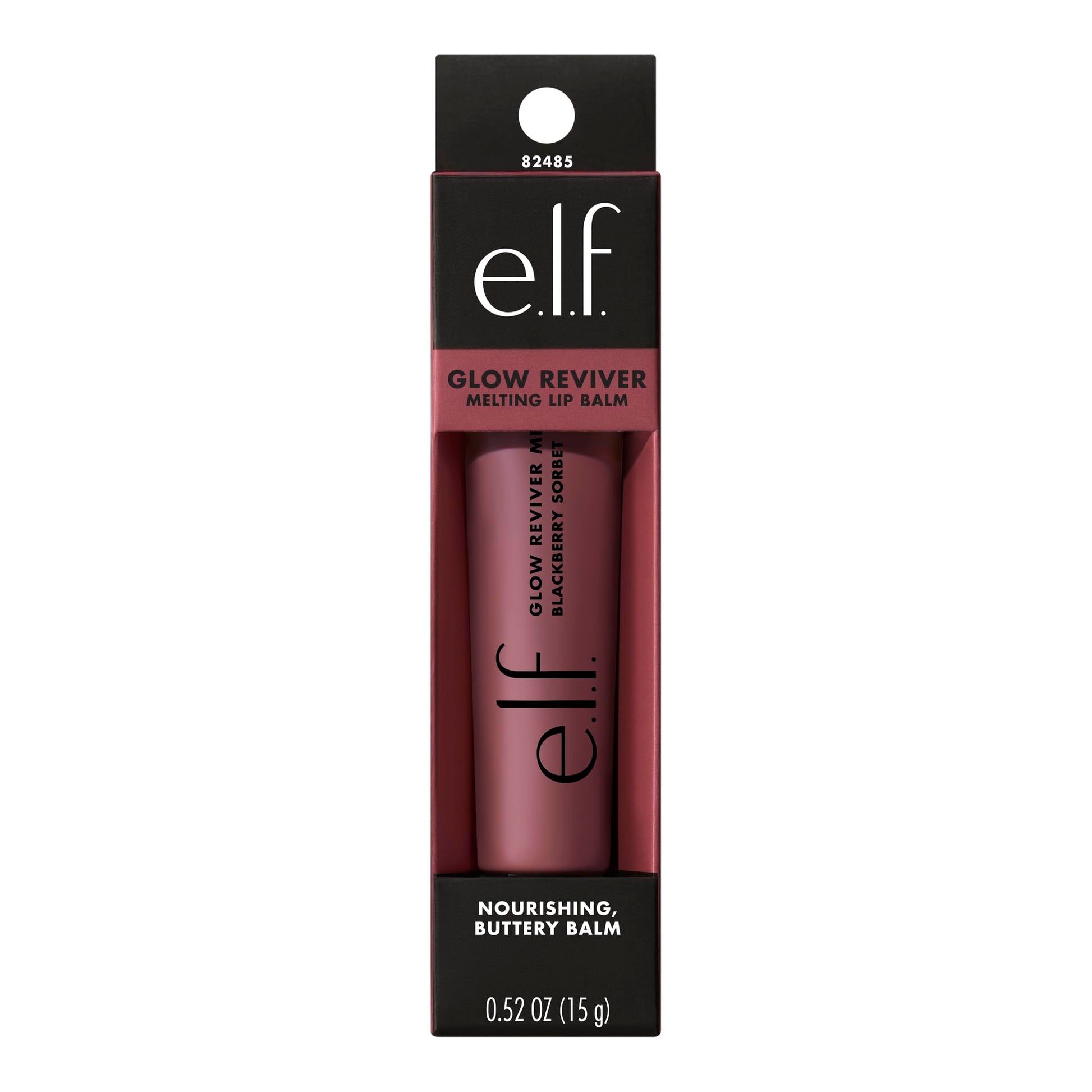 e.l.f. Glow Reviver Melting Lip Balm, Hydrating Tinted Lip Balm For A Glossy Finish & Soft, Supple Lips, Vegan & Cruelty-Free, Blackberry Sorbet e.l.f. buy supplements canada