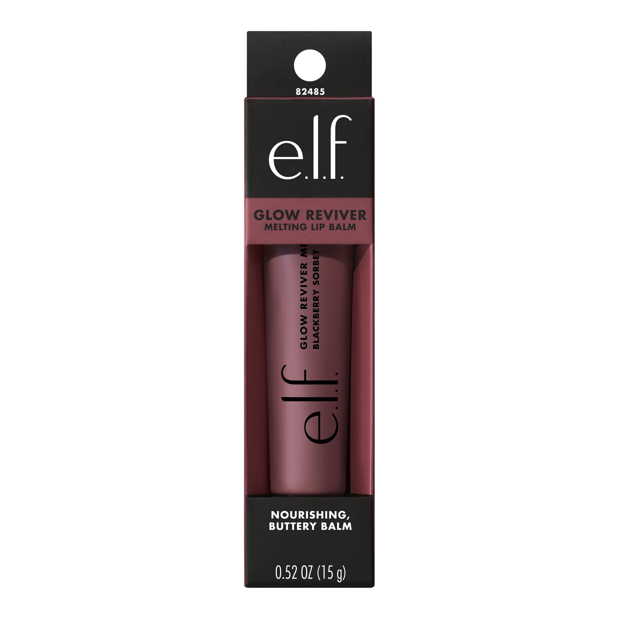 e.l.f. Glow Reviver Melting Lip Balm, Hydrating Tinted Lip Balm For A Glossy Finish & Soft, Supple Lips, Vegan & Cruelty-Free, Blackberry Sorbet e.l.f. buy supplements canada