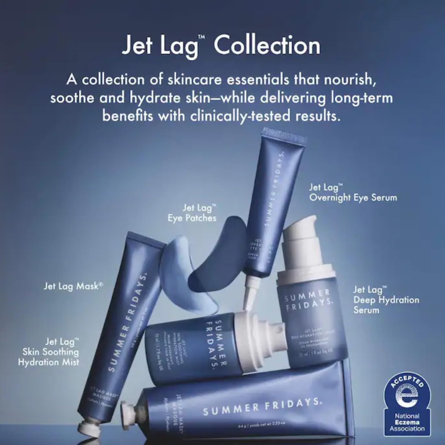 Summer Fridays Jet Lag Under Eye Patches - Hydrating & Depuffing Hydrogel Eye Masks Summer Fridays buy supplements canada
