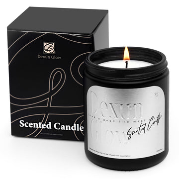 Aromatherapy Candle, Handcrafted with Natural Soy Wax and Essential Oils for Home Scented Appreciation Dexun Glow buy supplements canada