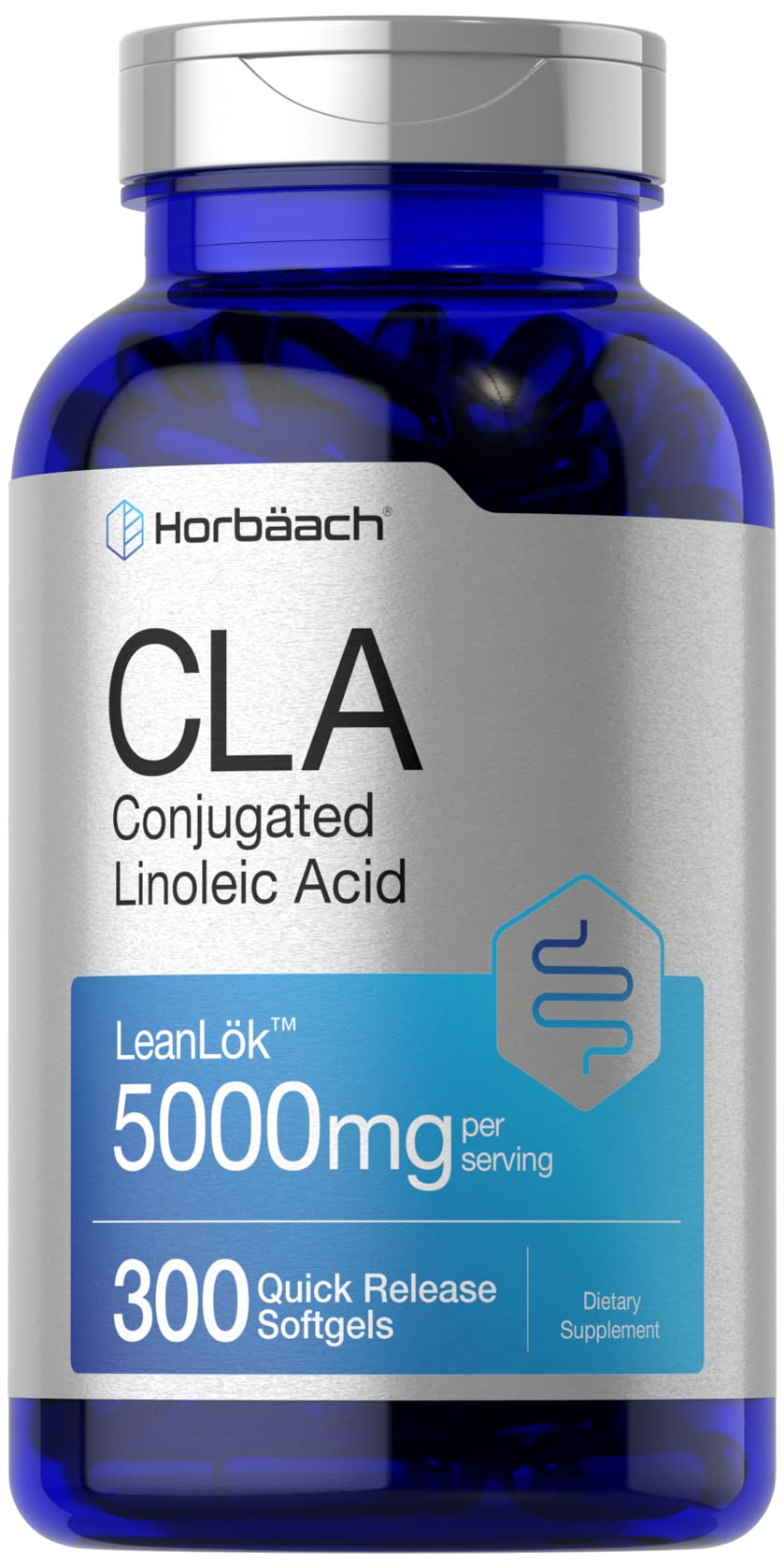 CLA Supplement | 300 Softgel Pills | Maximum Potency | Conjugated Lineolic Acid from Horbäach buy supplements canada
