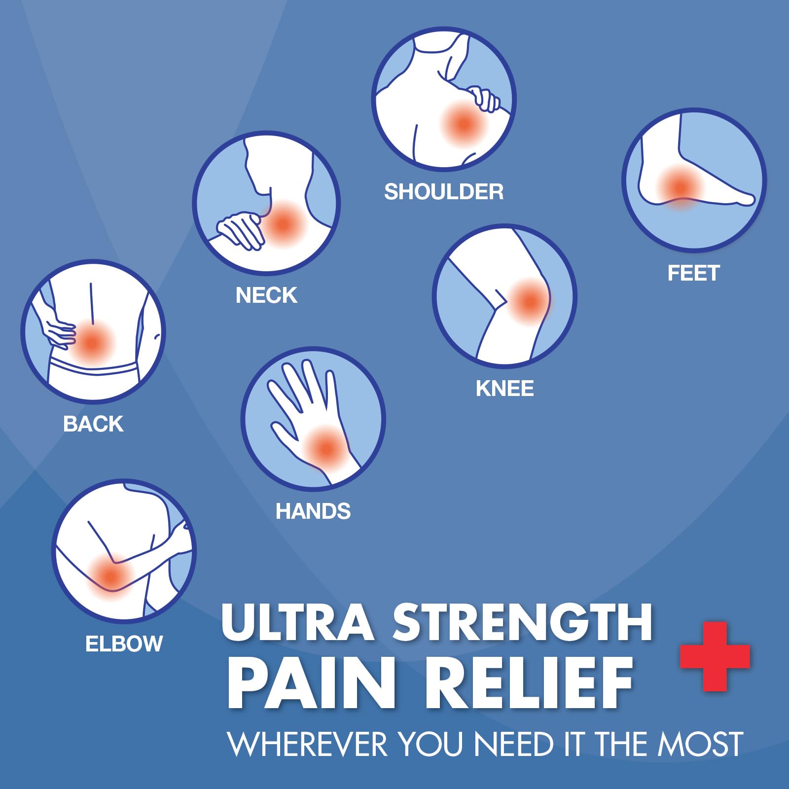 HealthWise Pain Relief Cream | Ultra OTC Strength | 4% Camphor + 10% Menthol + 30% Methly Saliclylate | Non-Greasy Formula | 4.0 Oz | Topical Analgesic HealthWise buy supplements canada