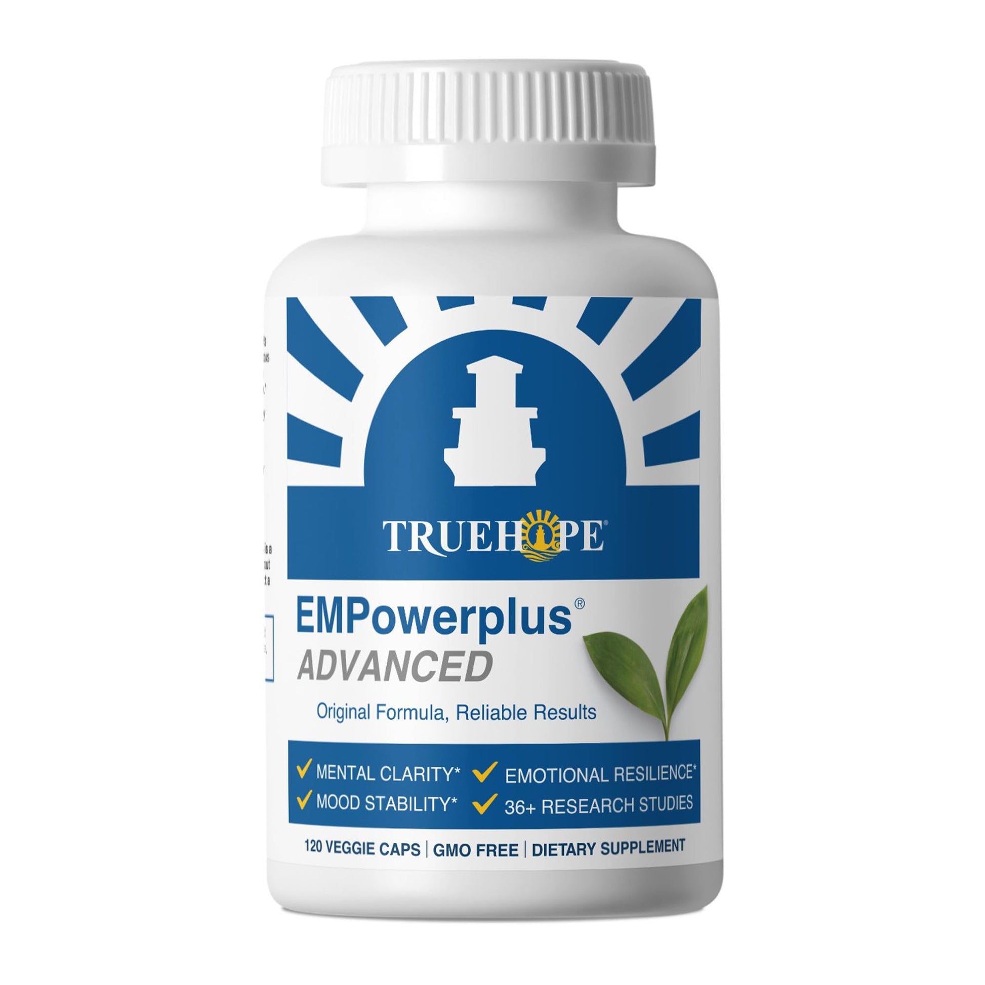 Truehope EMPowerplus Advanced Multivitamin for Women & Men - Broad-Spectrum Multivitamins & Chelated Minerals | 1000% Better Absorption | 37 Research Studies & 28 Years of Success | 30 Day Supply Truehope buy supplements canada