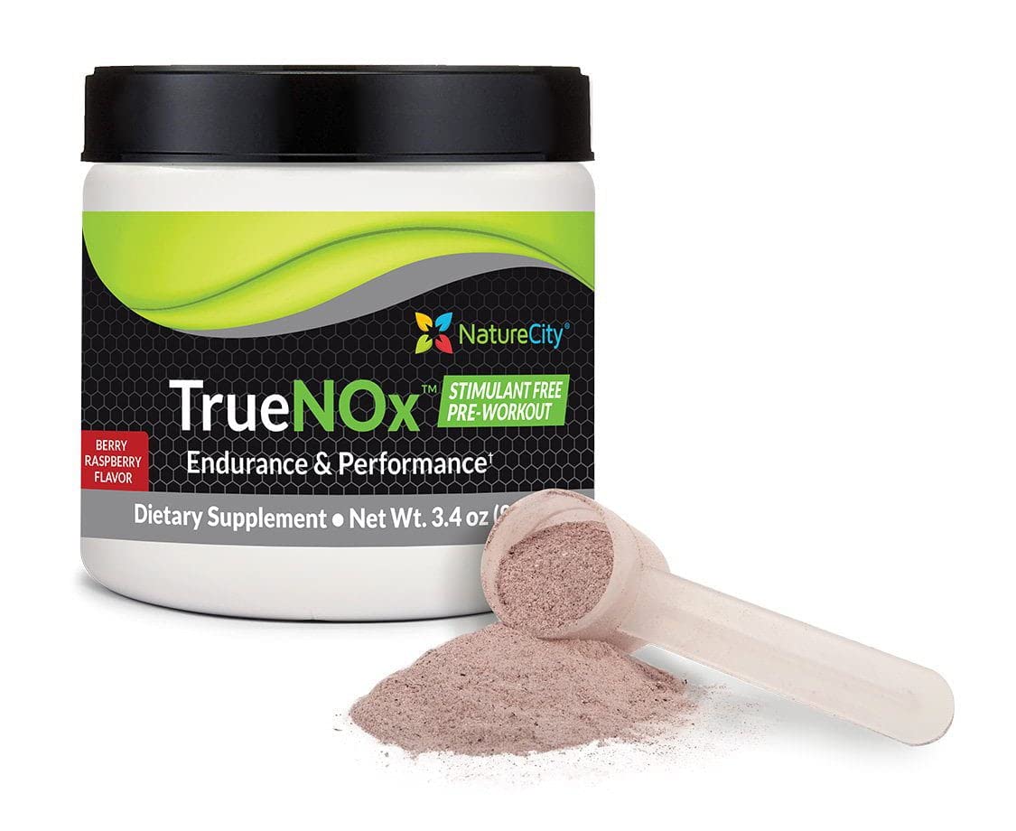 NatureCity True-NOx Nitric Oxide Supplements for Men and Women - Pre-Workout Booster NatureCity buy supplements canada