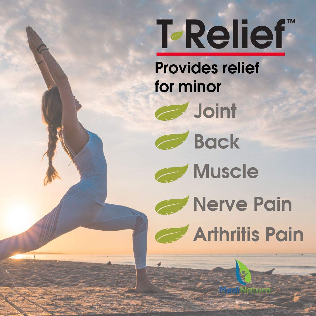 MediNatura T-Relief Extra Strength Pain Relief Arnica +12 Plant-Based Pain Relievers 100ct Tablets T-Relief Extra Strength Pain Relief 3oz Cream Bundle MediNatura buy supplements canada