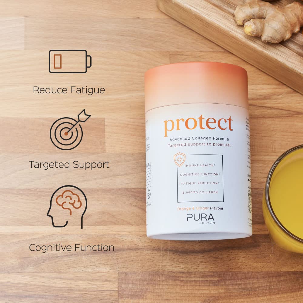 Pura Collagen Powdered Supplement (Protect) 5,000mg Bioactive Collagen Peptides® Pura Collagen buy supplements canada