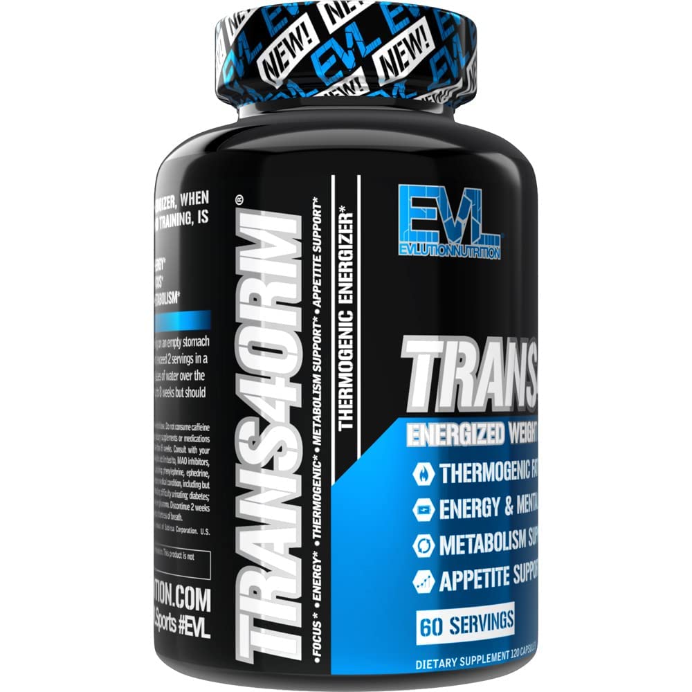 EVL Thermogenic Fat Burner Support - Fast Acting Weight Loss Energy and Appetite Evlution buy supplements canada