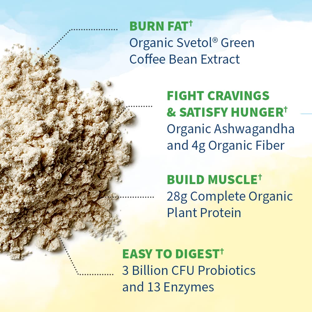 Garden of Life Raw Organic Fit Powder, Original - High Protein for Weight Loss (28g) Plus Garden of Life buy supplements canada