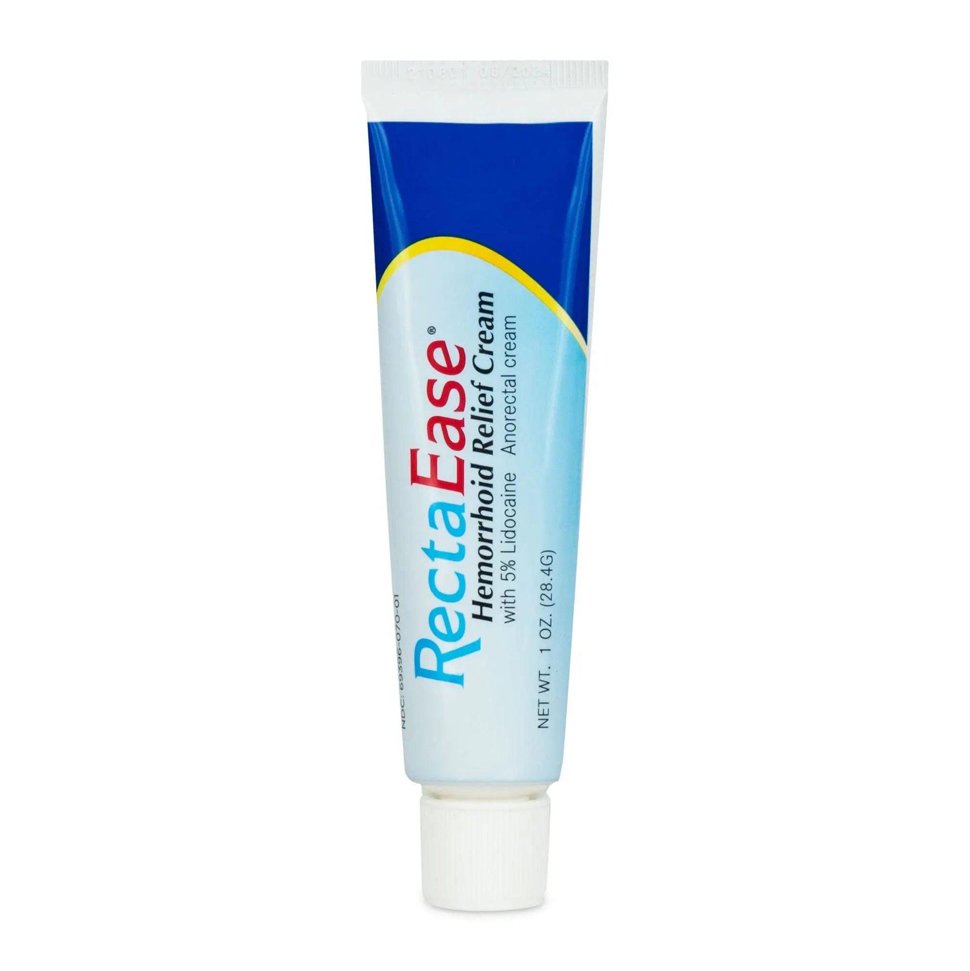 RectaEase 5% Lidocaine Hemorrhoid Topical Relief Cream, Rapid Numbing for Itching & Burning, Extra Strength Anorectal Treatment for Sensitive Areas, Advanced Formula for Fast Soothing Care, 1 oz Tube RectaEase buy supplements canada