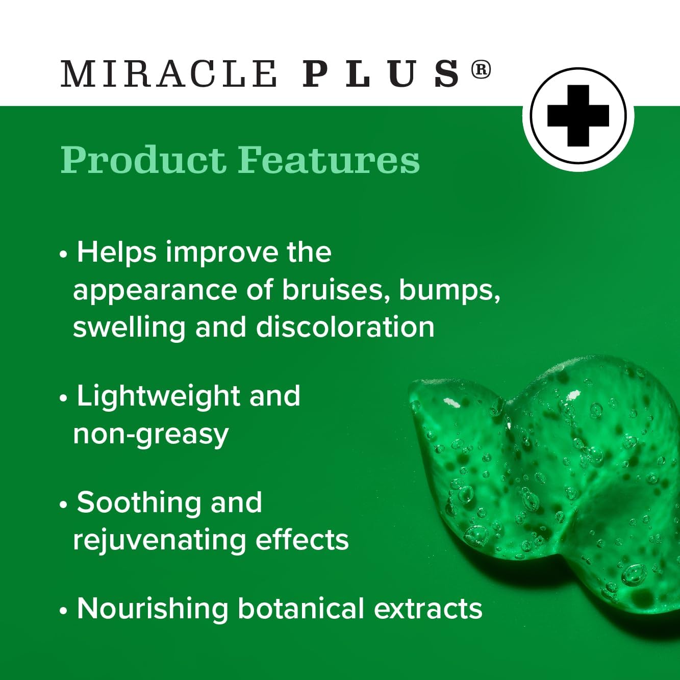 Miracle Plus Natural Arnica Bruise Gel For Body | Skin Care Arnica Montana Lotion Topical Gel | Extra Strength Vitamin K Cream Ointment, 4 Fl Oz Miracle Plus buy supplements canada