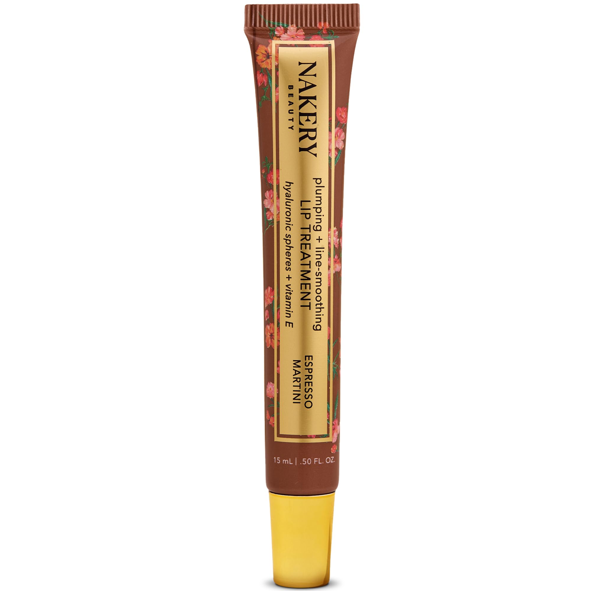Nakery Plumping Lip Treatment for Dry Cracked Lips - Line Smoothing Lip Plumper for Women with Hyaluronic Acid Serum for Lips - Non Sticky Lip Gloss Plumper for Petal Soft Lips – Espresso Martini Nakery buy supplements canada
