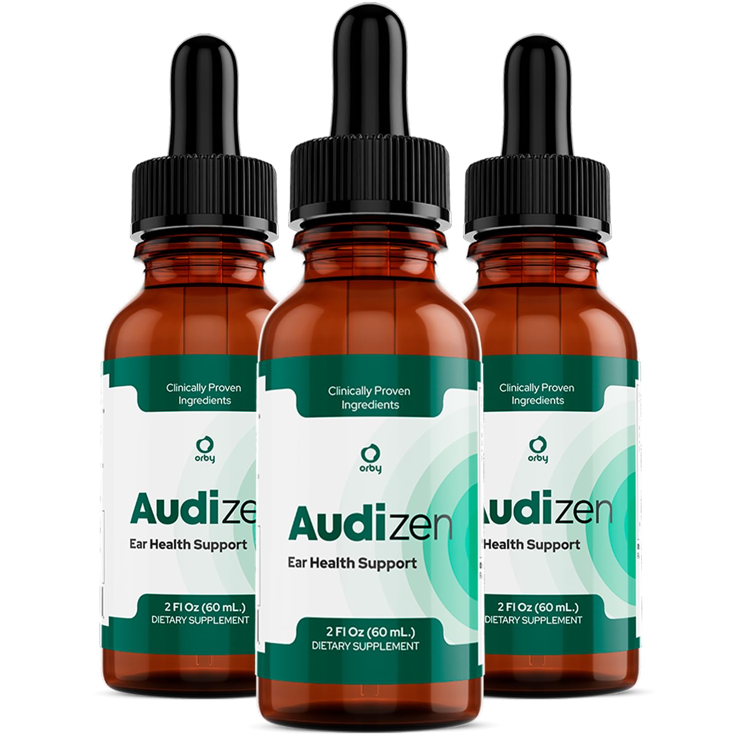 Audizen Drops – Natural Daily Liquid Supplement with Herbal Extracts, Maca Root, Green Tea, Grape Seed & Ginseng – Non-GMO, Gluten-Free, Plant-Based, GMP Certified, Made in USA - 30ml, 3 Month Supply Orby buy supplements canada
