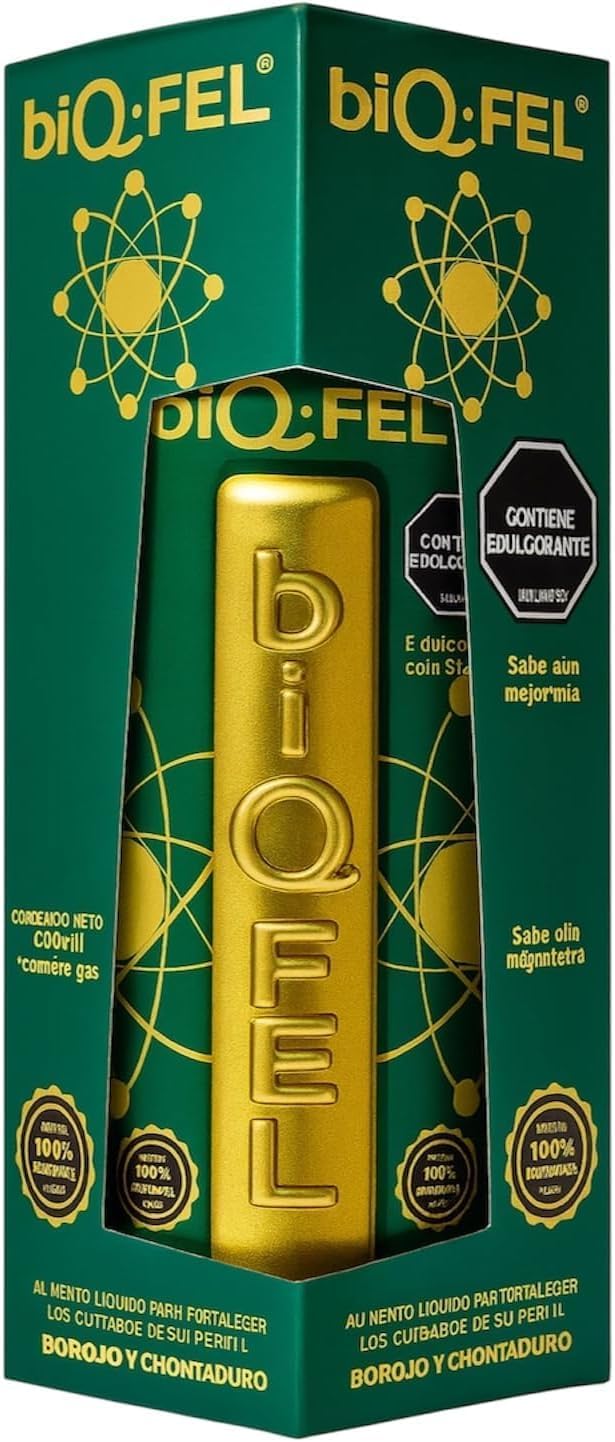 biQ-FEL Daily Multivitamin for Men and Women Liquid Natural Extracts Energy Focus 500ml biQ-FEL buy supplements canada