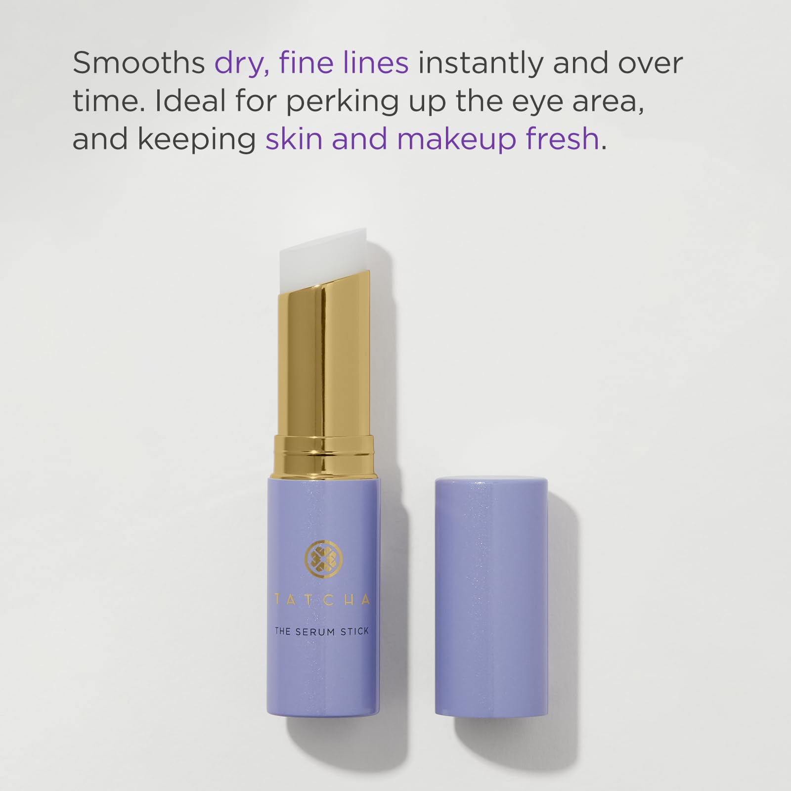 Tatcha The Serum Stick | Smooth Dry Fine Lines Instantly, Face & Eye Brightener Stick 8 G | 0.28 oz TATCHA buy supplements canada