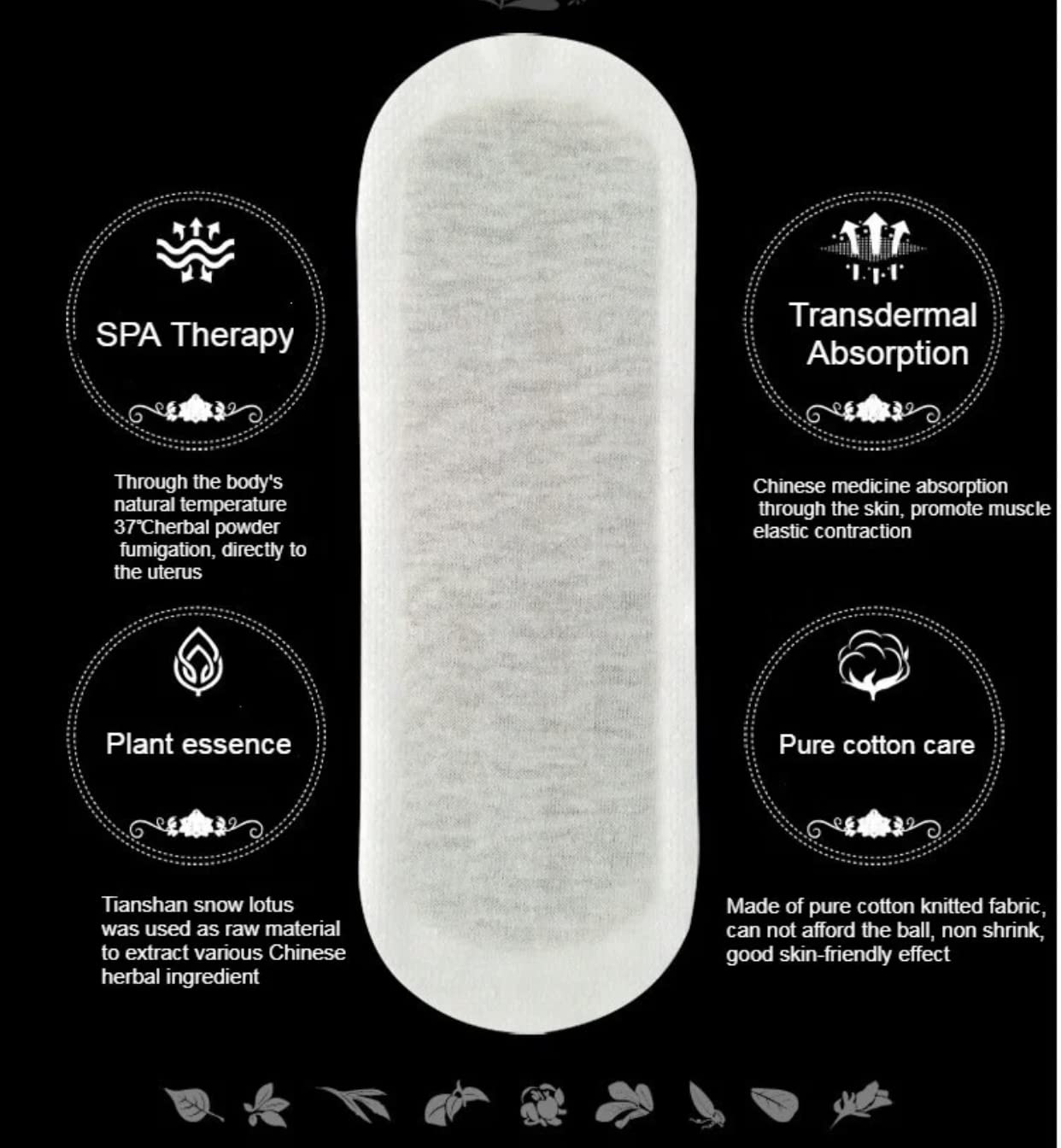 Premium Natural Organic Herbal Cotton Panty Liners for Women - Unscented, Thin, Cruelty-Free Organic Herbal Panty Liner buy supplements canada