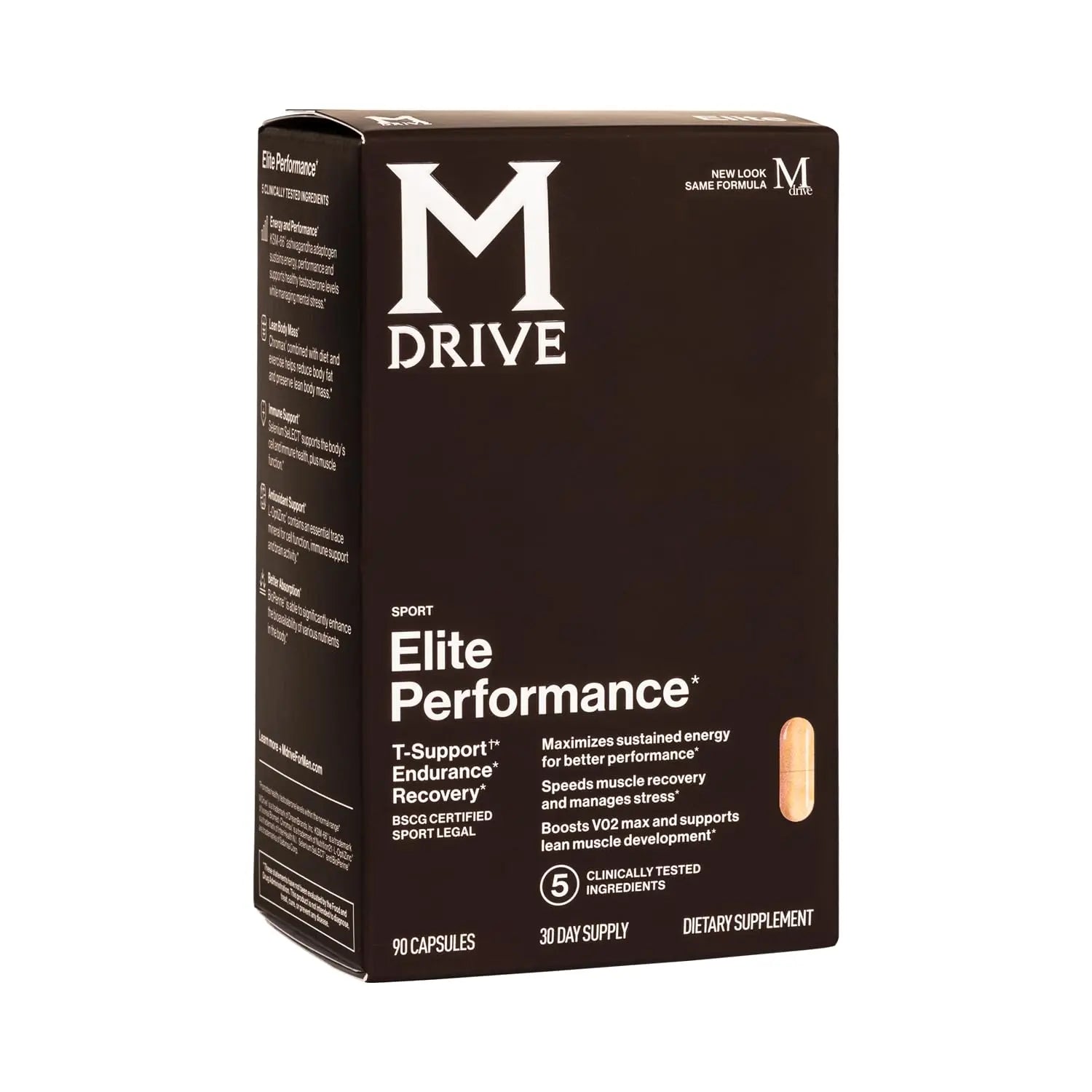 Mdrive Elite Multi - Natural Energy, Strength, Stress Relief, Lean Muscle, Immune Health Support from Zinc, Selenium, Manganese & Vitamin D, Enzymes for Digestive Support Mdrive buy supplements canada