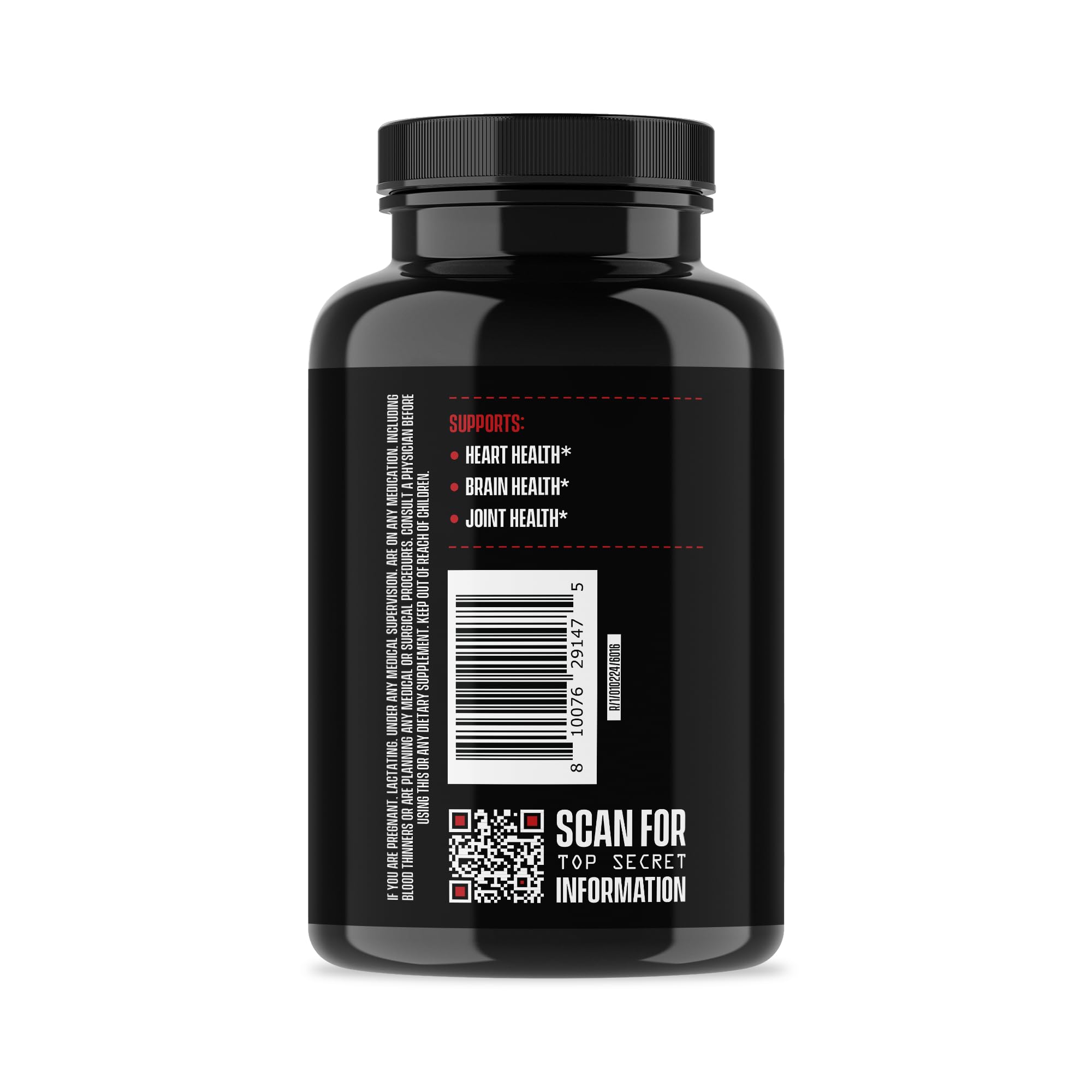 Jocko Fuel Omega 3 Fish Oil Supplement 2000mg - Burpless Fatty Acid Supplement, Wild Caught, Powerful Antioxidant with Astaxanthin (60 Capsules) Jocko Fuel buy supplements canada