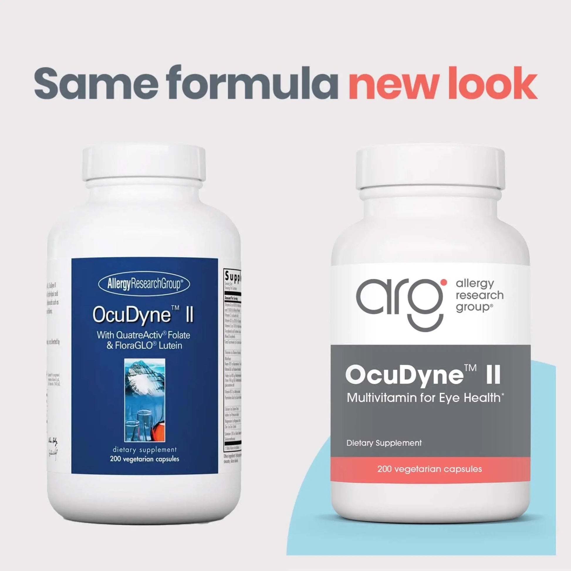 Allergy Research Group OcuDyne II Supplement - Eye Support Vitamins for Vision, Eye Health for Adults, Vision Support, Multivitamin Formula Allergy Research Group buy supplements canada