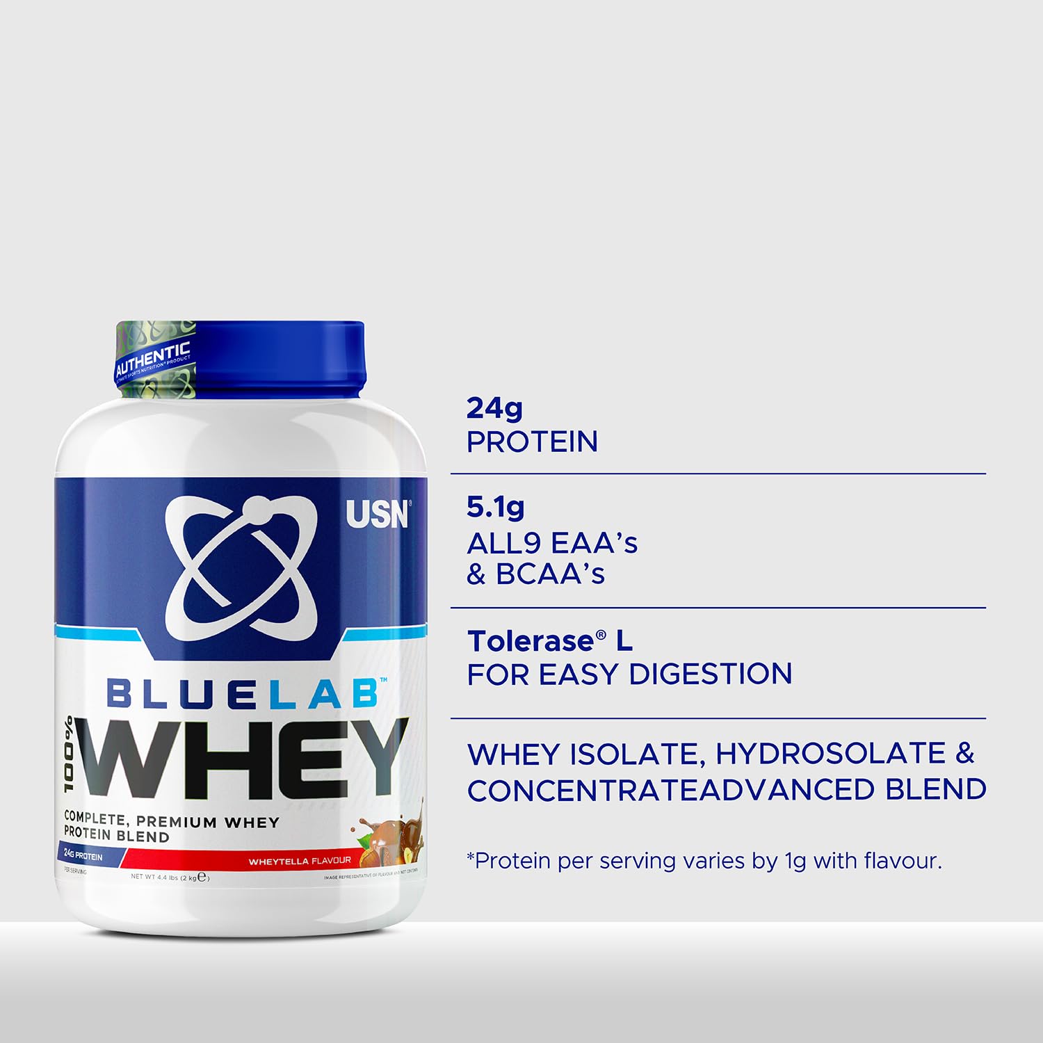 USN Blue Lab Whey Protein Powder: Wheytella - Whey Protein 908g - Post-Workout USN buy supplements canada