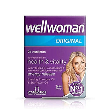Vitabiotics Wellwoman Wellwoman 90 Tablets Wellwoman buy supplements canada