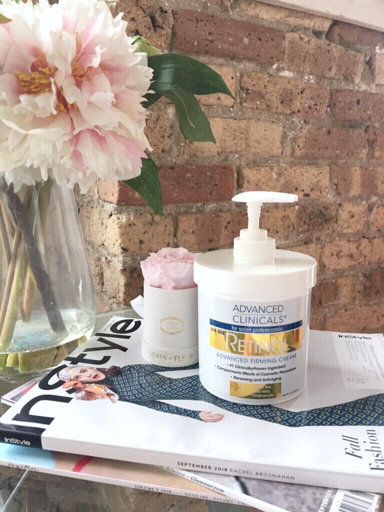 Advanced Clinicals Retinol Body Butter Lotion Moisturizer Face Lotion & Body Cream Advanced Clinicals buy supplements canada