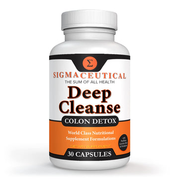 Sigmaceutical 1 Day Colon Cleanse - Detox Cleanse - Bowel Cleanse & Laxative - Bowel Detox Sigmaceutical buy supplements canada