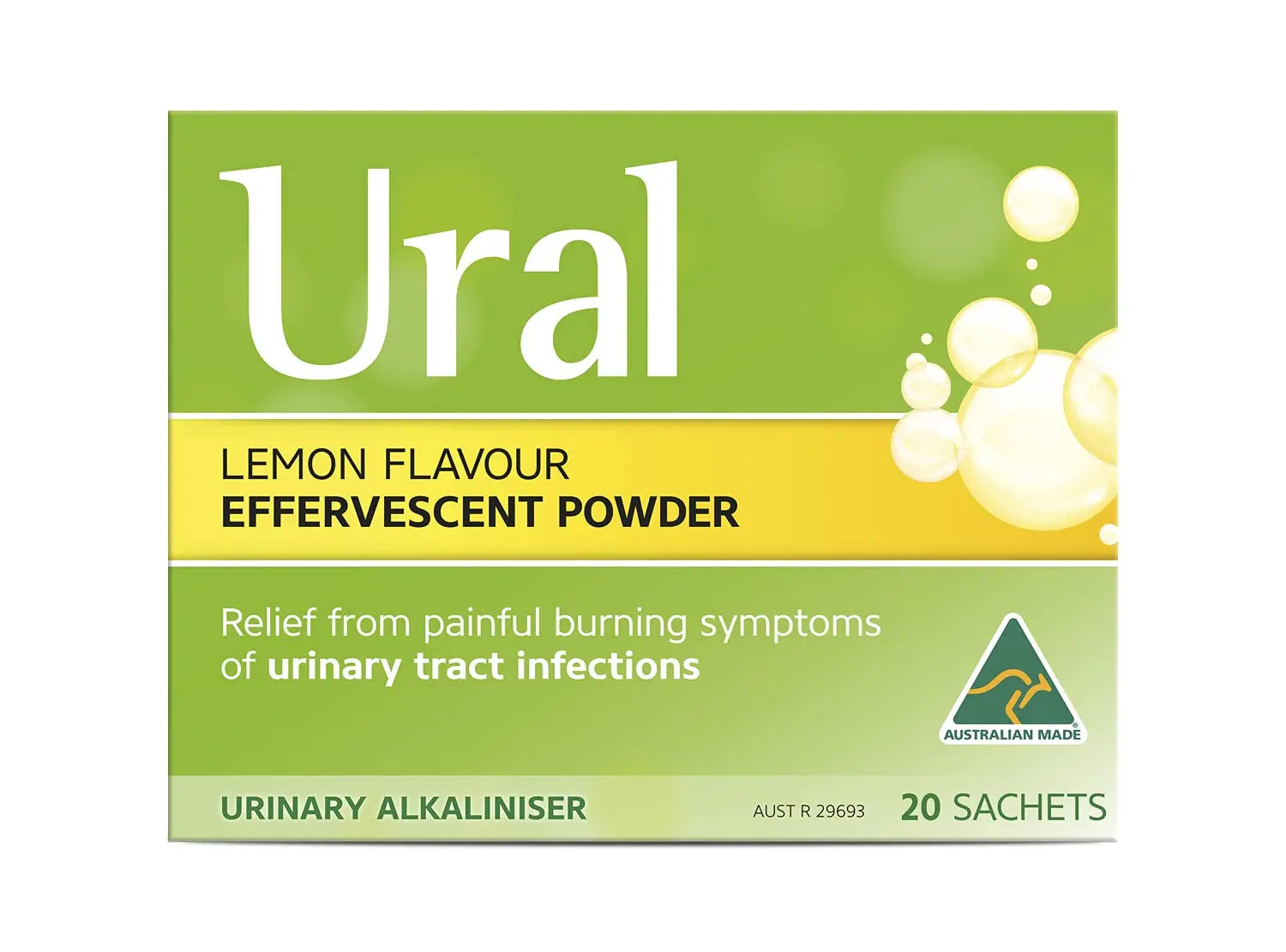 Ural Urinary Alkaliniser Effervescent Powder 28 Sachets Ural buy supplements canada