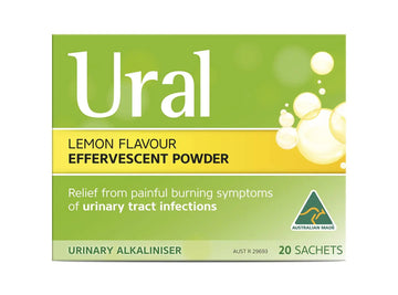 Ural Urinary Alkaliniser Effervescent Powder 28 Sachets Ural buy supplements canada