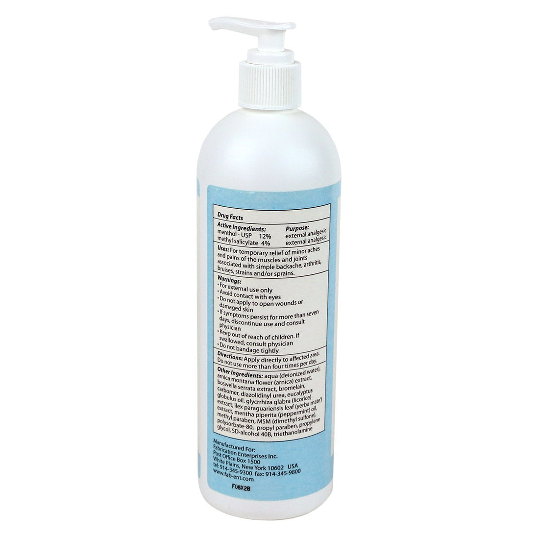 Point Relief 11-0710-1 ColdSpot Gel Pump, 16 oz Gel Pump Point Relief buy supplements canada