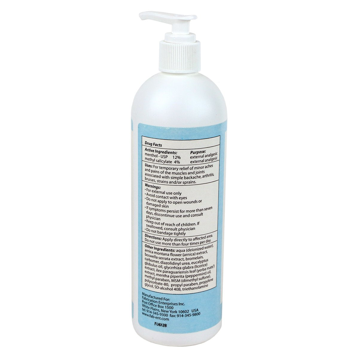 Point Relief 11-0710-1 ColdSpot Gel Pump, 16 oz Gel Pump Point Relief buy supplements canada