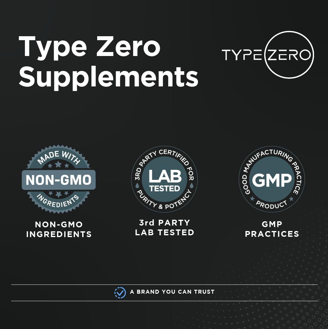 Type Zero Creatine Monohydrate (Unflavored) 1 KG, 5000mg (5g) Per Serving, Micronized, Zero Sugar, Keto Friendly & Gluten Free, 200 Servings Type Zero buy supplements canada