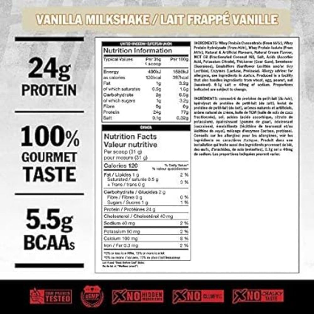 Mutant Pro – Triple Whey Protein Supplement – Time-Released for Enhanced Amino Acid Absorption Mutant buy supplements canada