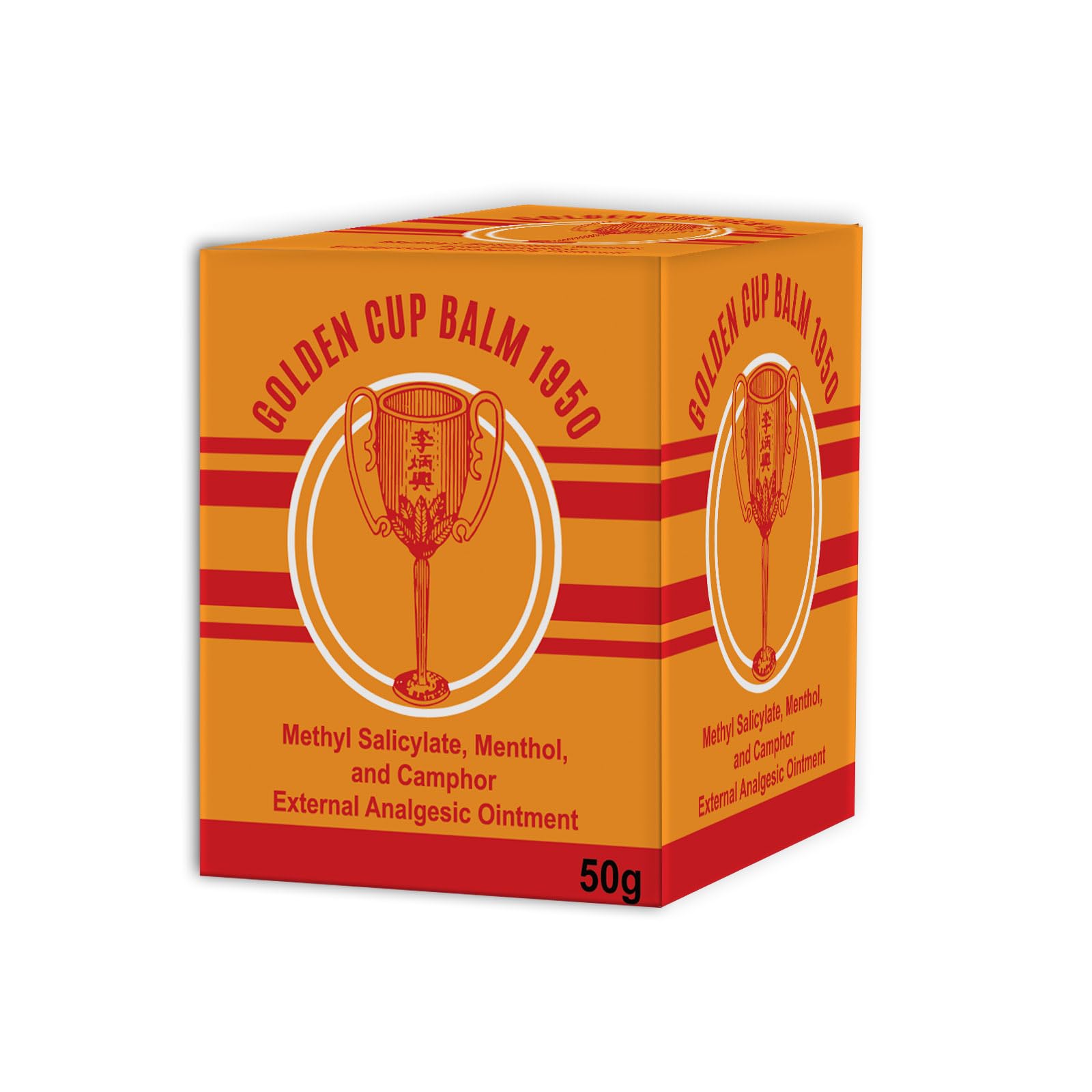 Golden Cup Balm Yellow Herbal Thai Ointment 50g Golden Cup buy supplements canada