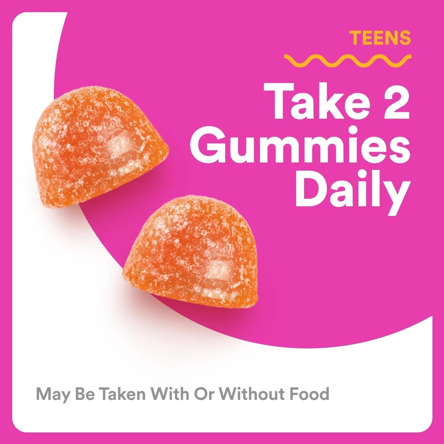 SmartyPants Teen Girl Multivitamin Gummies - Improved Formula: Omega 3 (DHA/EPA), Vitamin C, D3, B12, Vitamin A, K & Zinc SmartyPants buy supplements canada